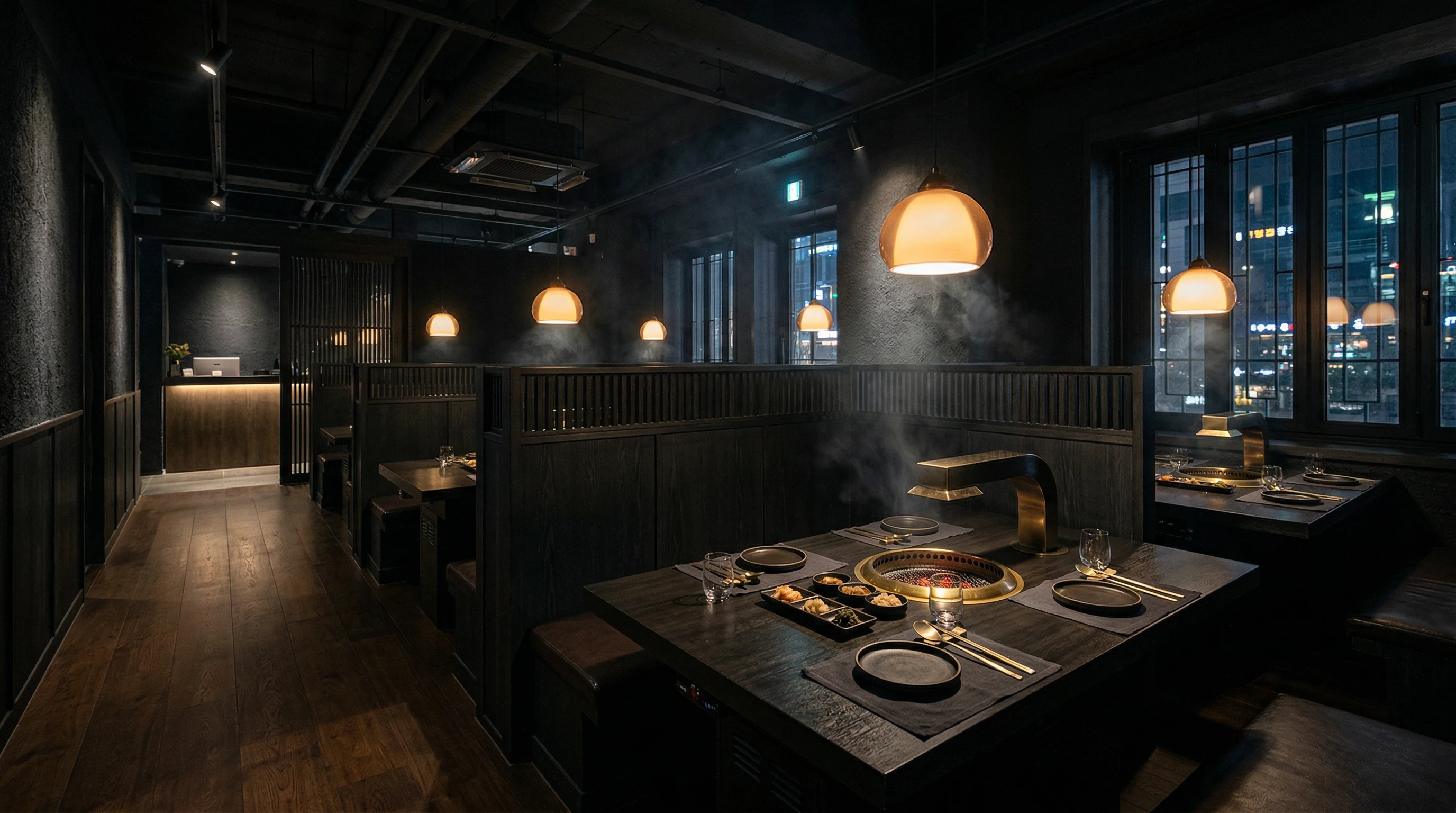 Restaurant atmosphere